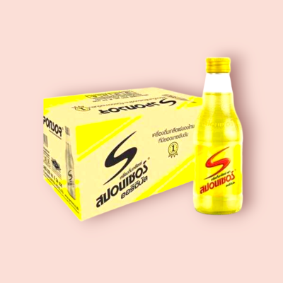 สปอนเซอร์ ขวดแก้ว ลัง24ขวด