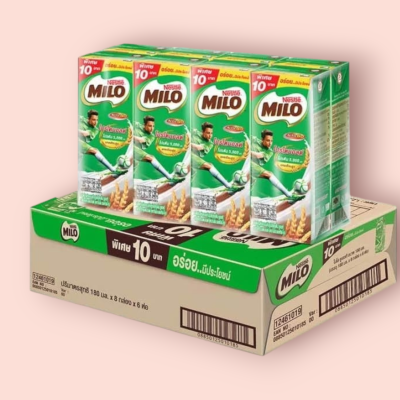 ไมโล UHT 180มล ลัง4โหล