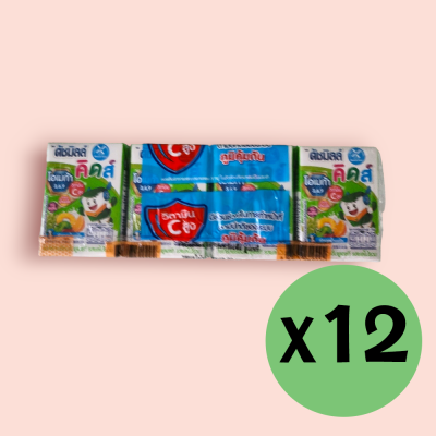 นมดัชมิล 85มล เขียว ลัง4โหล