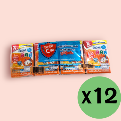 ดัชมิลล์ 85มล ส้ม ลัง4โหล