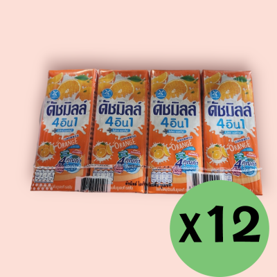 ดัชมิลล์ 180มล ส้ม ลัง4โหล