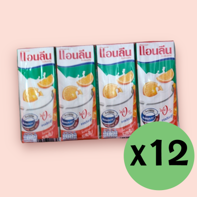 แอนลีน 180มล รสส้ม ลัง4โหล