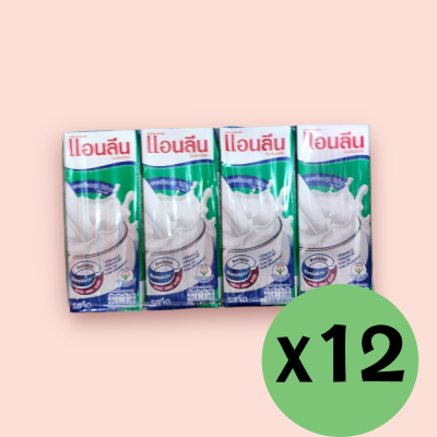 แอนลีน 180มล จืด ลัง4โหล