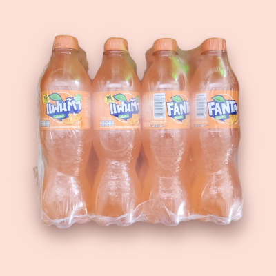 แฟนต้า 450มล  ส้ม (โหล)