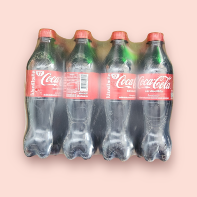 โค้ก 500มล โหล