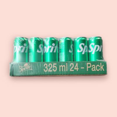 สไปร์ กระป๋อง 325มล (ถาด24)