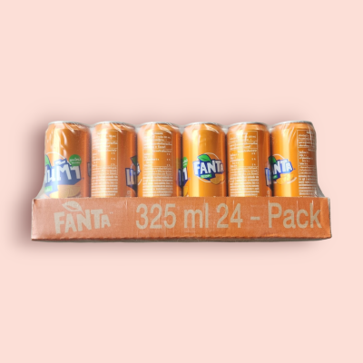 แฟนต้า ส้ม กระป๋อง 325มล (ถาด24)