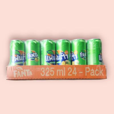 แฟนจ้า เขียว กระป๋อง 325มล (ถาด24)