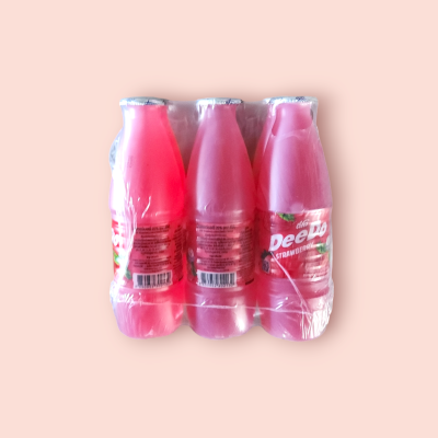 ดีโด้300มล(แพ็ค6ขวด)แดง