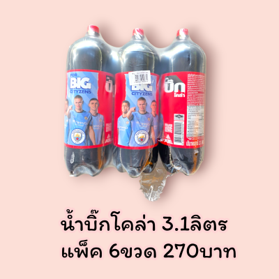 บิ๊กโคล่า 3.1ลิตร แพ็ค6ขวด