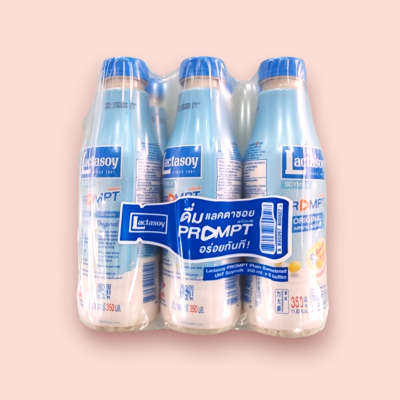 แลคตาซอย 350มล ขวด แพ็ค6ขวด