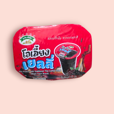 เมจิกฟาม เยลลี่ 5บาท  โอเลี้ยง แพ็ค6ชิ้น