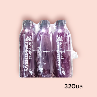 น้ำสุวณีเบอรี่320มล องุ่น