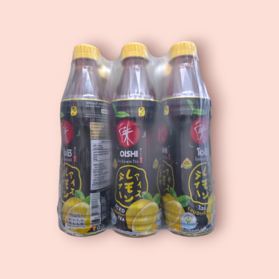 โออิชิ 15บาท ชาดำน้ำผึ้ง(ลัง24ขวด)