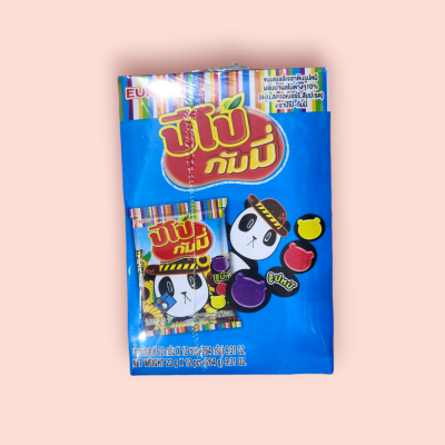 ปีโป้กัมมี่ 5บาท รูปหมี(กล่อง)