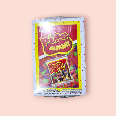 ปีโป้กัมมี่ 5บาท ปีโป้(กล่อง)