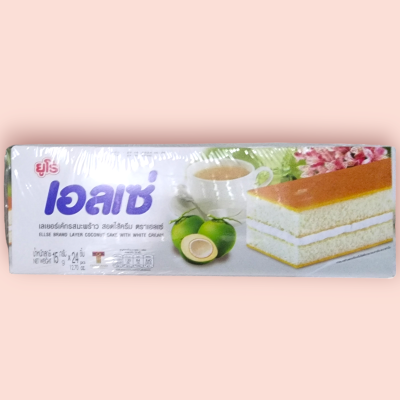 เอลเซ่ มะพร้าว 3บาท24ชิ้น(กล่อง)