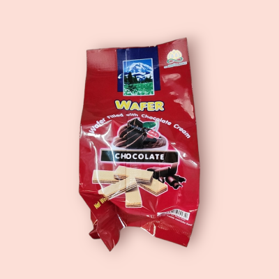 เวเฟอดอกบัว10บาทสีแดง(ซอง)