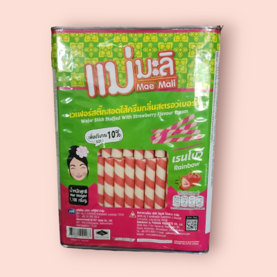 ขนมปังปี๊บแม่มะลิ1.1กกโคล่อนสตอเบอรี่