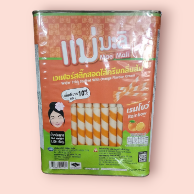 ขนมปังปี๊บแม่มะลิ1.1กกโคล่อนส้ม