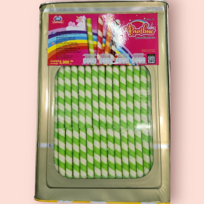 ขนมปังปี๊บ5กก โคลอนใบเตย