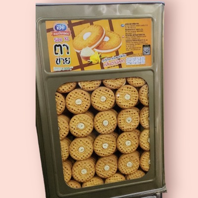 ขนมปังปี๊บ5กก ครีมวนิลา