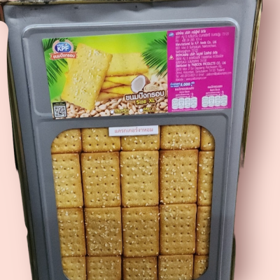 ขนมปังปี๊บ5กก งากรอบ