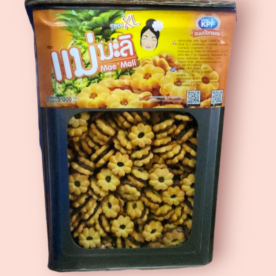 ขนมปังปี๊บ5กก กะทิสับปะรด