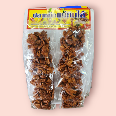 ปลาหมึกหวานเผ็ด5บาท (โหล)