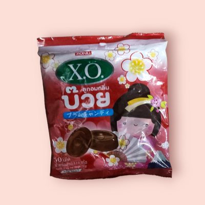 เอ๊กโอรสบ๊วย 50เม็ด(ถุง)