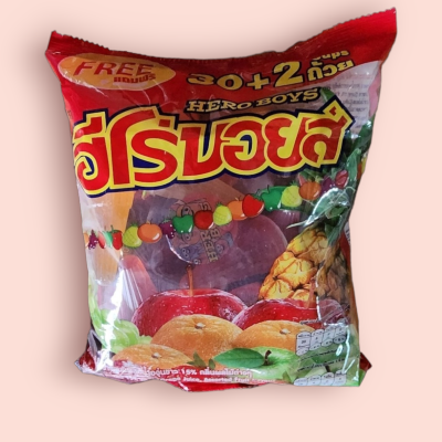 ฮีโร่บอย35ถ้วย(ถุง)