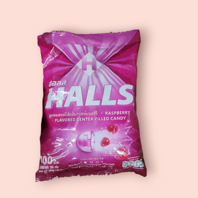 ฮอล100เม็ดสีชมพู(ถุง)