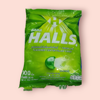 ฮอล100เม็ดสีเขียว(ถุง)