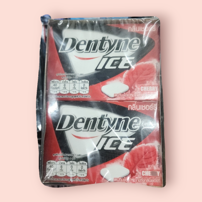 ฝรั่งเดนทีน10บาท เชอรี่(แพ็ค20ชิ้น)