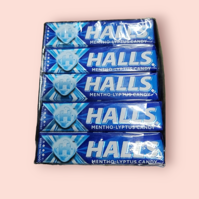 ฮอลแท่ง6บาท สีขาว(แพ็ค20ชิ้น)