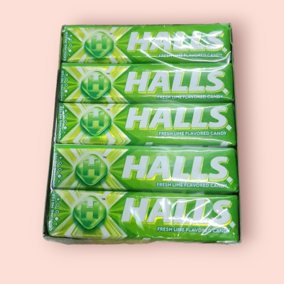 ฮอลแท่งสีเขียว(แพ็ค20ชิ้น)