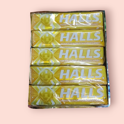 ฮอลแท่งเหลือง(แพ็ค20ชิ้น)