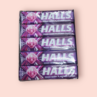 ฮอลแท่งม่วง(แพ็ค20ชิ้น)