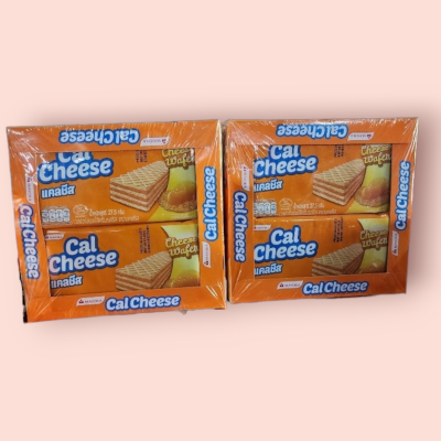 แคลชีสเวเฟอร์ 5บาท(โหล)
