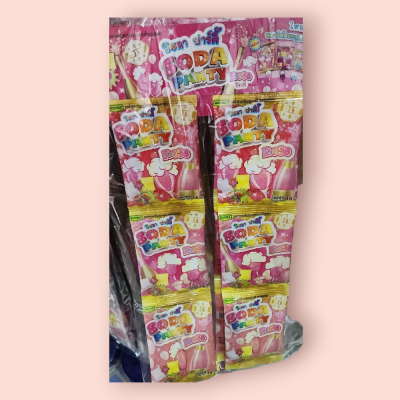 ขนมโซดาปาตี้ 5บาท(โหล)