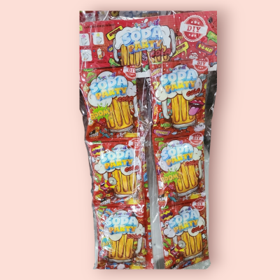 ขนมโซดาปาตี้ 5บาท(โหล)