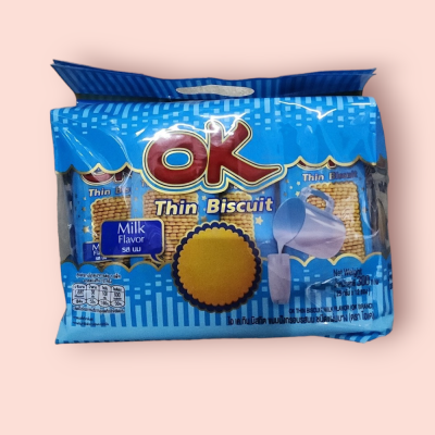 บิตกิต โอเค 5บาท รสนม(โหล)