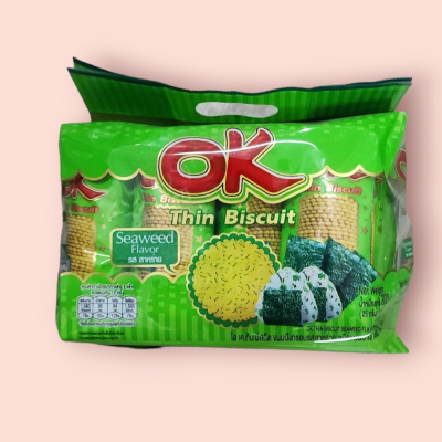 บิตกิต โอเค5บาท สาหร่าย