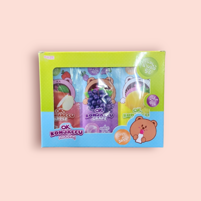 โอเค คอนยัคกุ 5บาท เยลลี่