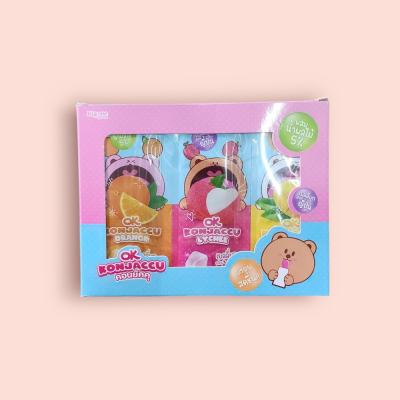โอเค คอนยัคกุ 5บาท เยลลี่