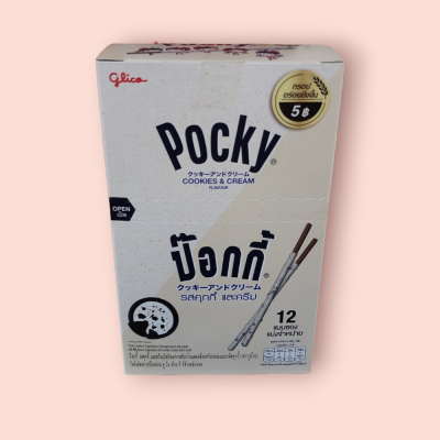 ป๊อกกี้ 5บาท คุกกี้และครีม(โหล)