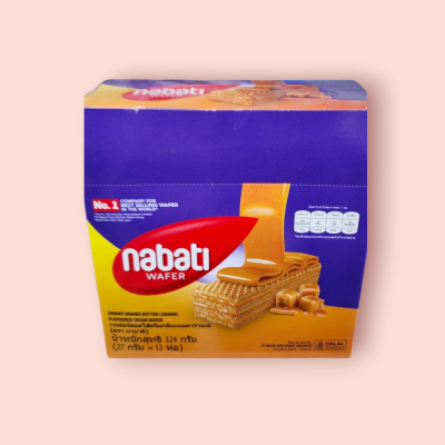 เนบาติ 5บาท เวเฟอร์ เนยคาราเมล(โหล)