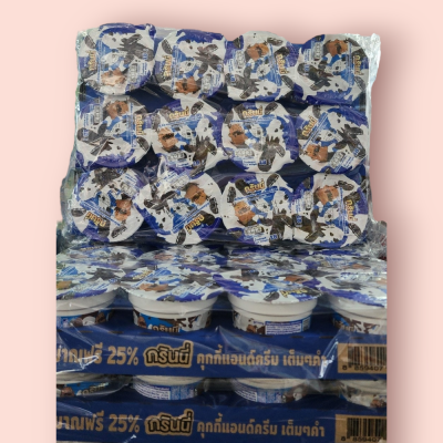 กรีนนี่5บาท อาหารเช้าคุกกี้แอนครีม(โหล)