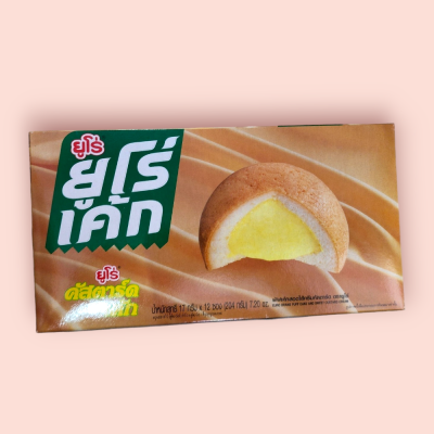 ยูโร่ 5บาท คัสตาร์ดเค้ก(โหล)