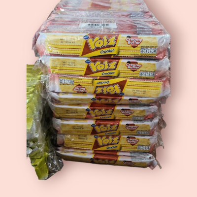 ว๊อย แครกเกอร์ 5บาท ครีมมี่บัตเตอ(โหล)